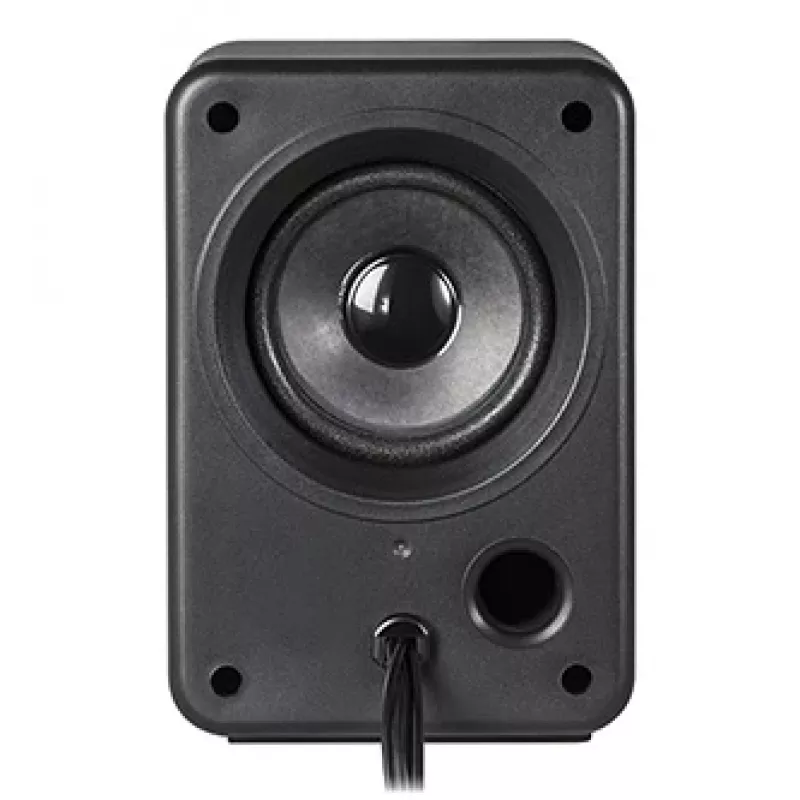 DEFENDER V11 11 W laidiniai 2.1 staliniai garsiakalbiai, USB 5 V, juodi