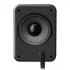 Defender V12 65212 2.1 garsiakalbių komplektas kompiuteriui, 11 W, 5 W žemųjų dažnių garsiakalbis, maitinimas per USB, LED apšvietimas, juodas, 115 x 130 x 223 mm