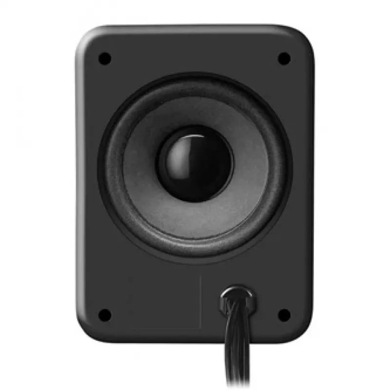 Defender V12 65212 2.1 garsiakalbių komplektas kompiuteriui, 11 W, 5 W žemųjų dažnių garsiakalbis, maitinimas per USB, LED apšvietimas, juodas, 115 x 130 x 223 mm