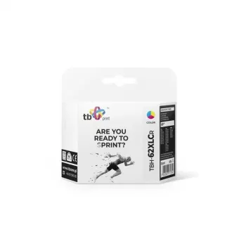 HP OfficeJet 5740 TBH-62XLCR CMY atnaujintas rašalas