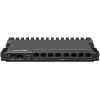 Laidininis maršrutizatorius MikroTik RB5009UPR+S+IN — 8x RJ-45 PoE prievadai, 2,5GbE, SFP+ lizdas, RouterOS