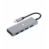 TB USB-C 7v1 adapteris USB 3.0, 2xUSB 2.0, HDMI, PD, SD/TF
