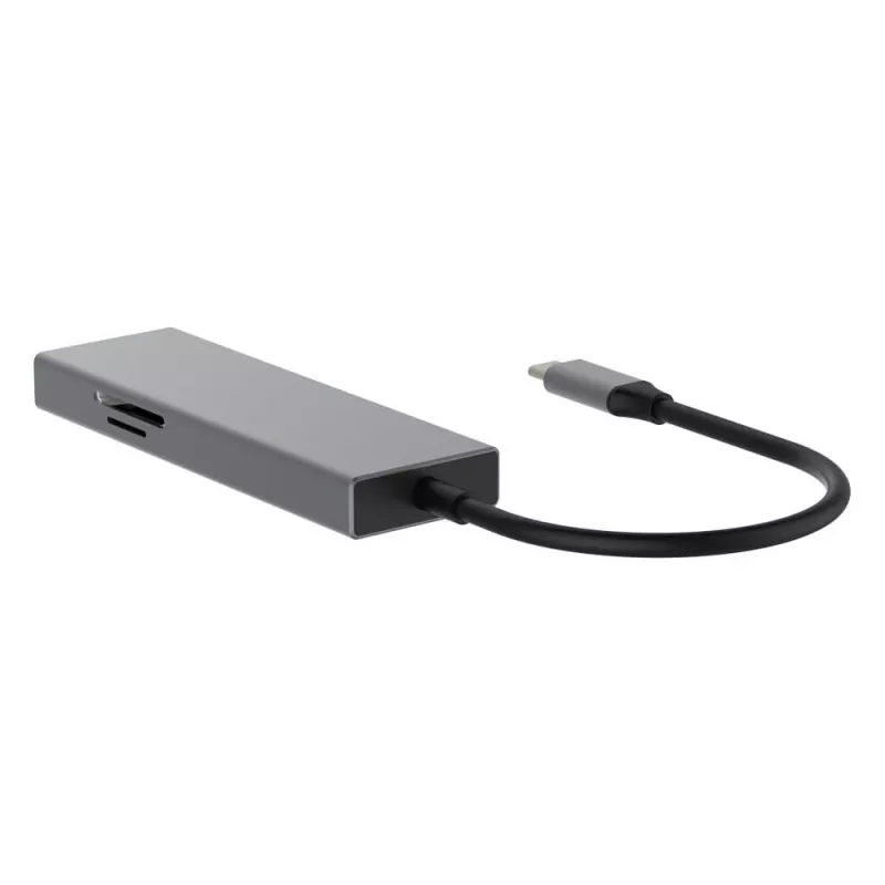 TB USB-C 7v1 adapteris USB 3.0, 2xUSB 2.0, HDMI, PD, SD/TF