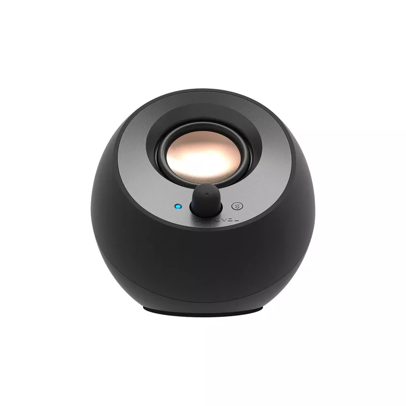 Kolonėlės CREATIVE Pebble V3 2.0 USB-C, 8W RMS, 16W Peak, Bluetooth 5.0, Clear Dialog