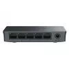 Grandstream GWN7700 nevaldomas 2 sluoksnio komutatorius 5x Gigabit prievadai 10 Gbps komutavimo talpa 802.1p QoS juodas stalinis/sieninis 5 VDC