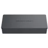 Grandstream GWN7700 nevaldomas 2 sluoksnio komutatorius 5x Gigabit prievadai 10 Gbps komutavimo talpa 802.1p QoS juodas stalinis/sieninis 5 VDC