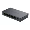 Grandstream GWN7700 nevaldomas 2 sluoksnio komutatorius 5x Gigabit prievadai 10 Gbps komutavimo talpa 802.1p QoS juodas stalinis/sieninis 5 VDC