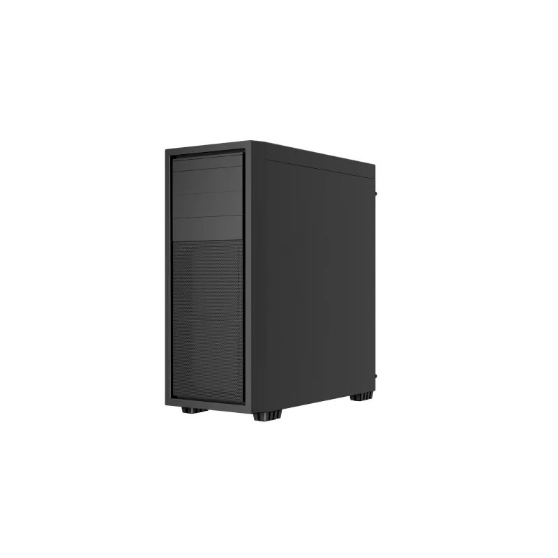 Gembird Fornax K500 ATX kompiuterio korpusas, Midi Tower, Juodas