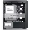 Gembird Fornax K500 ATX kompiuterio korpusas, Midi Tower, Juodas