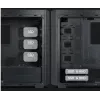 Gembird Fornax K500 ATX kompiuterio korpusas, Midi Tower, Juodas
