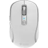 Bevielė pelė DUAL WiFi+Bluetooth, įkraunama baterija, 5 mygtukai