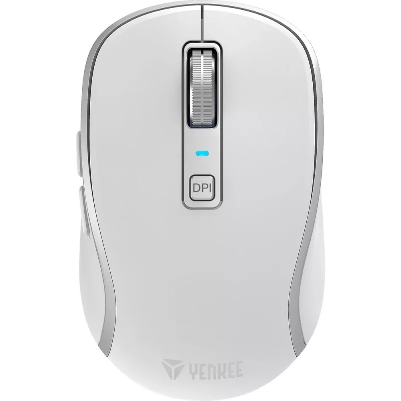Bevielė pelė DUAL WiFi+Bluetooth, įkraunama baterija, 5 mygtukai