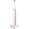 Oral-B iO3 Series elektrinis dantų šepetėlis suaugusiems, Blush Pink, 3 režimai