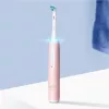 Oral-B iO3 Series elektrinis dantų šepetėlis suaugusiems, Blush Pink, 3 režimai