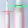Oral-B iO3 Series elektrinis dantų šepetėlis suaugusiems, Blush Pink, 3 režimai