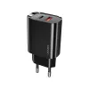 Įkroviklis Usams T35 20W PD3 USB-C į USB greitas sieninis adapteris