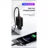 Įkroviklis Usams T35 20W PD3 USB-C į USB greitas sieninis adapteris