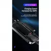 Įkroviklis Usams T35 20W PD3 USB-C į USB greitas sieninis adapteris