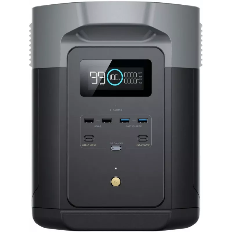 EcoFlow DELTA 2 Max nešiojama elektrinė LiFePO4 2400 W 23 kg