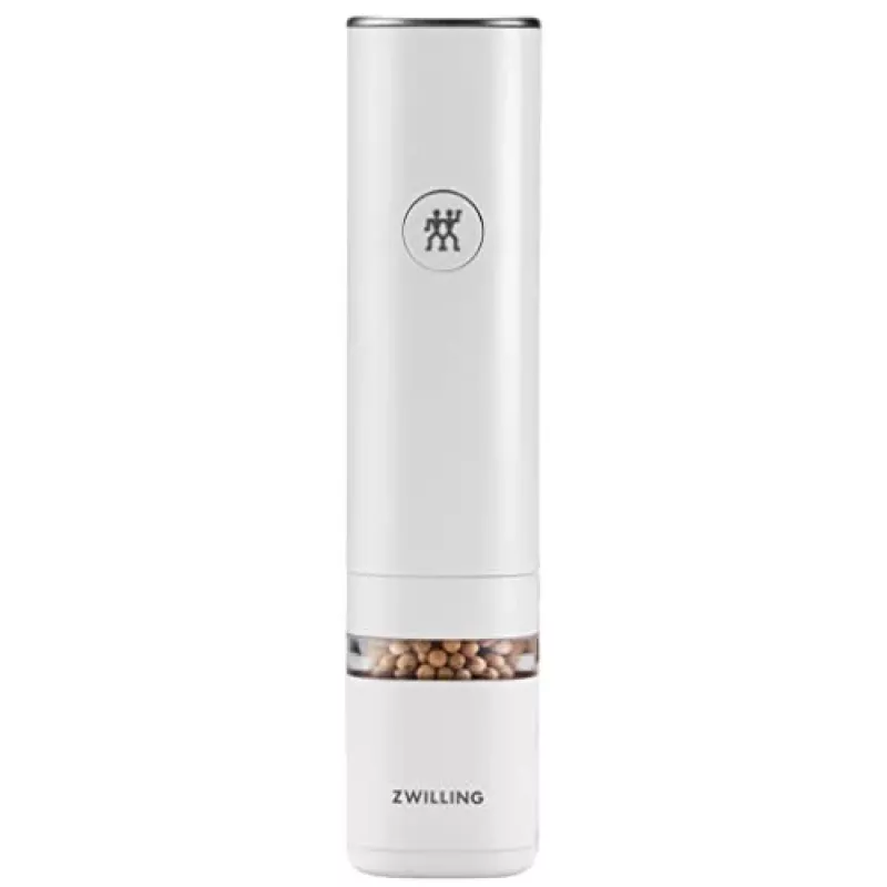 Enfinigy Electric Spice Mill White elektrinis prieskonių malūnėlis baltas