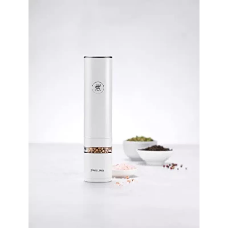 Enfinigy Electric Spice Mill White elektrinis prieskonių malūnėlis baltas