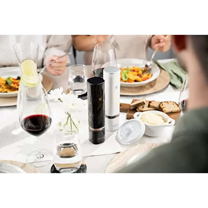 Enfinigy Electric Spice Mill White elektrinis prieskonių malūnėlis baltas