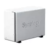 Synology DiskStation DS223J NAS / saugojimo serveris, stalinis, Realtek RTD1619B, 1 GB DDR4, DiskStation Manager, baltas