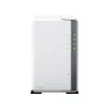 Synology DiskStation DS223J NAS / saugojimo serveris, stalinis, Realtek RTD1619B, 1 GB DDR4, DiskStation Manager, baltas