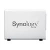 Synology DiskStation DS223J NAS / saugojimo serveris, stalinis, Realtek RTD1619B, 1 GB DDR4, DiskStation Manager, baltas