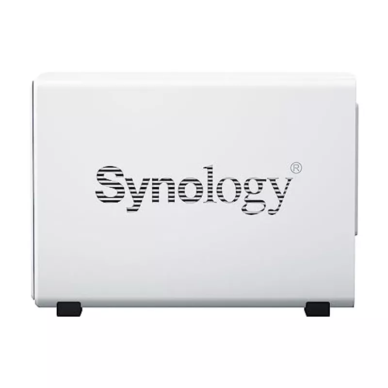 Synology DiskStation DS223J NAS / saugojimo serveris, stalinis, Realtek RTD1619B, 1 GB DDR4, DiskStation Manager, baltas