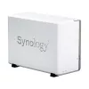 Synology DiskStation DS223J NAS / saugojimo serveris, stalinis, Realtek RTD1619B, 1 GB DDR4, DiskStation Manager, baltas