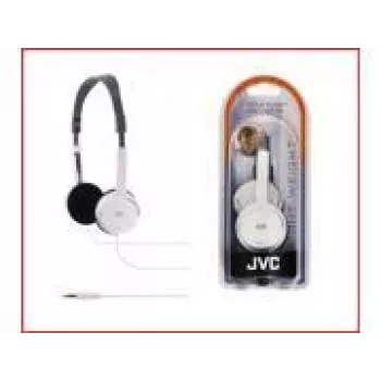 Ausinės JVC HA-L50W baltos, lengvos, laidinės