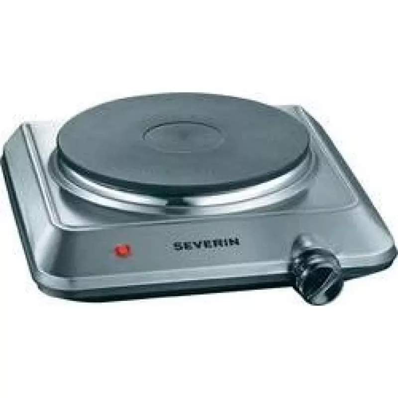 SEVERIN KP 1092 – Elektrinė kaitlentė – 1,5 kW – Šlifuotas nerūdijantis plienas