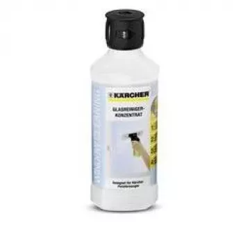 Stiklo valiklis purškimo buteliuke Karcher 6.295-772.0, 500 ml, be dryžių