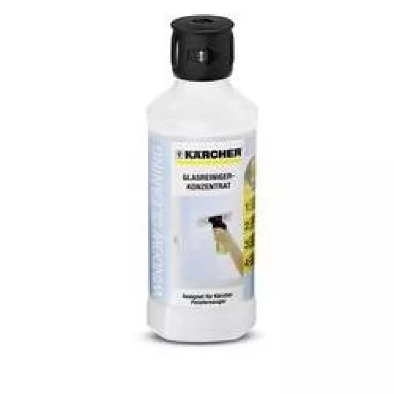 Stiklo valiklis purškimo buteliuke Karcher 6.295-772.0, 500 ml, be dryžių