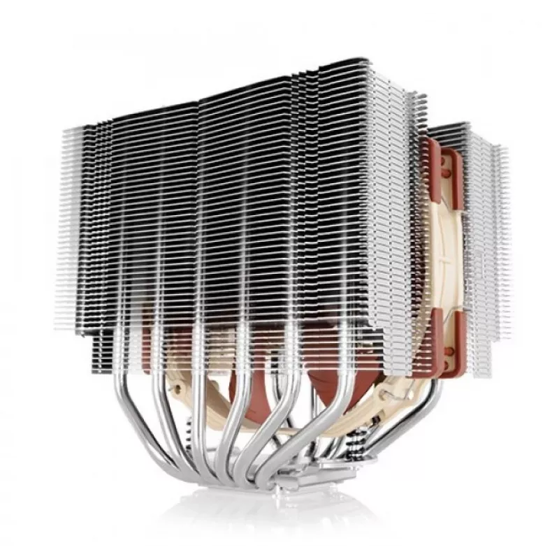 Noctua NH-D15S procesoriaus aušintuvas 14 cm aliuminis, varinis