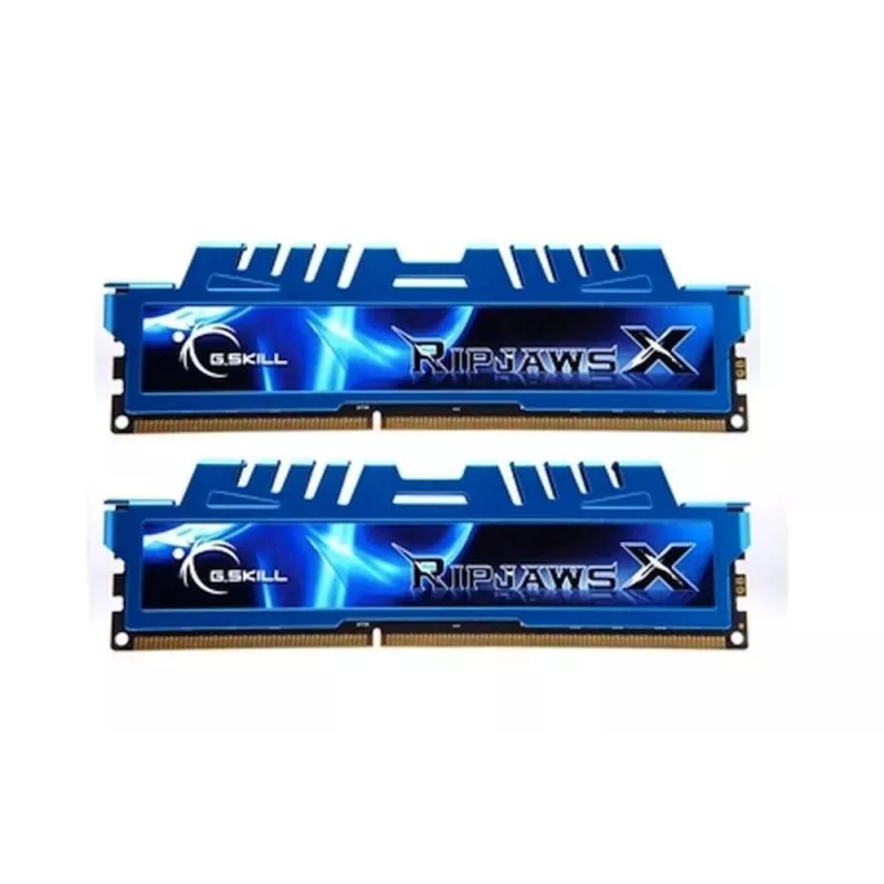 G.SKILL RipjawsX DDR3 16GB (2x8GB) 2133MHz 240-pin DIMM, 1.6V, CL12, dviejų kanalų, radiatoriumi