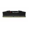 G.SKILL Ripjaws V Series DDR4 64GB (4x16GB) 3200MHz CL16 atminties rinkinys, juodas (F4-3200C16Q-64GVK)
