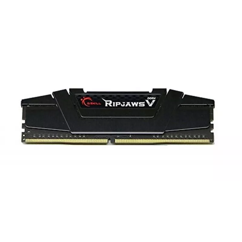 G.SKILL Ripjaws V Series DDR4 64GB (4x16GB) 3200MHz CL16 atminties rinkinys, juodas (F4-3200C16Q-64GVK)