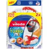 Vileda valymo antgalis šluotai Raudonas Baltas