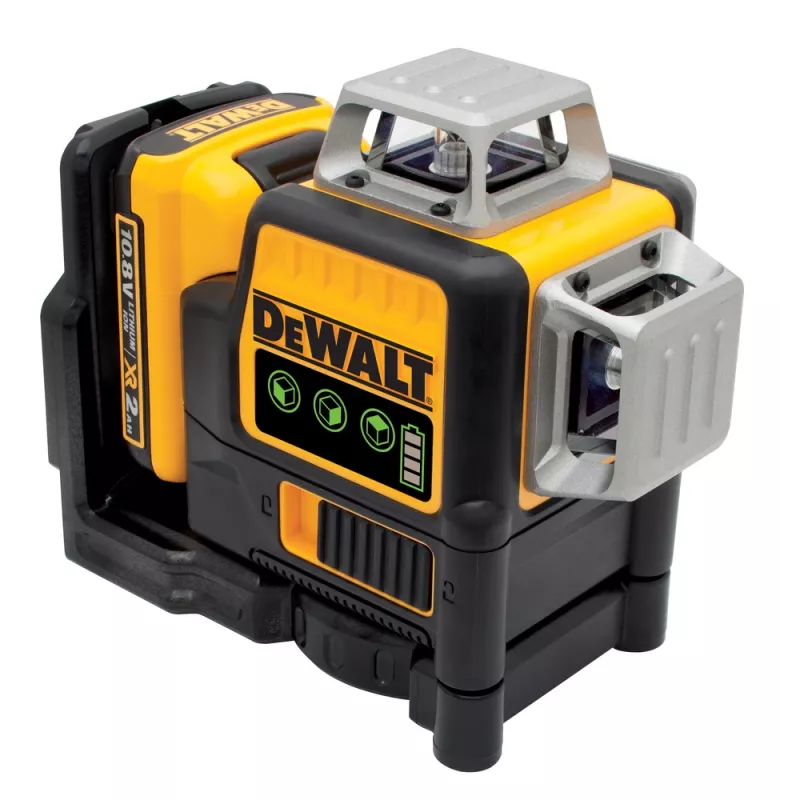 Lazerinis nivelyras DeWALT DCE089D1G-QW