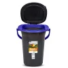 Atliekų talpa Greenblue GB320BB juoda mėlyna plastikinė 19L
