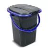 Atliekų talpa Greenblue GB320BB juoda mėlyna plastikinė 19L