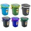Atliekų talpa Greenblue GB320BB juoda mėlyna plastikinė 19L