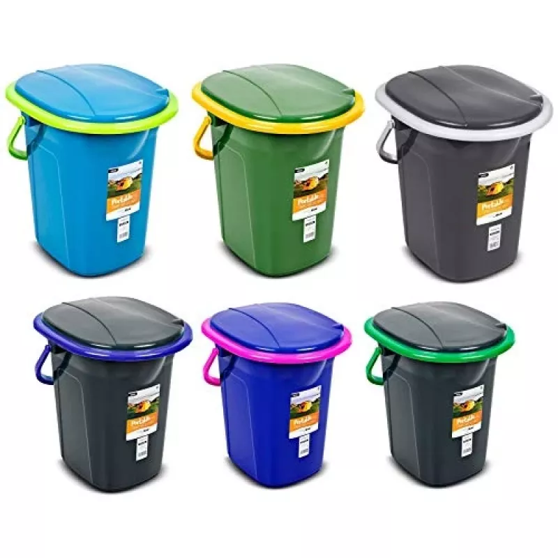 Atliekų talpa Greenblue GB320BB juoda mėlyna plastikinė 19L