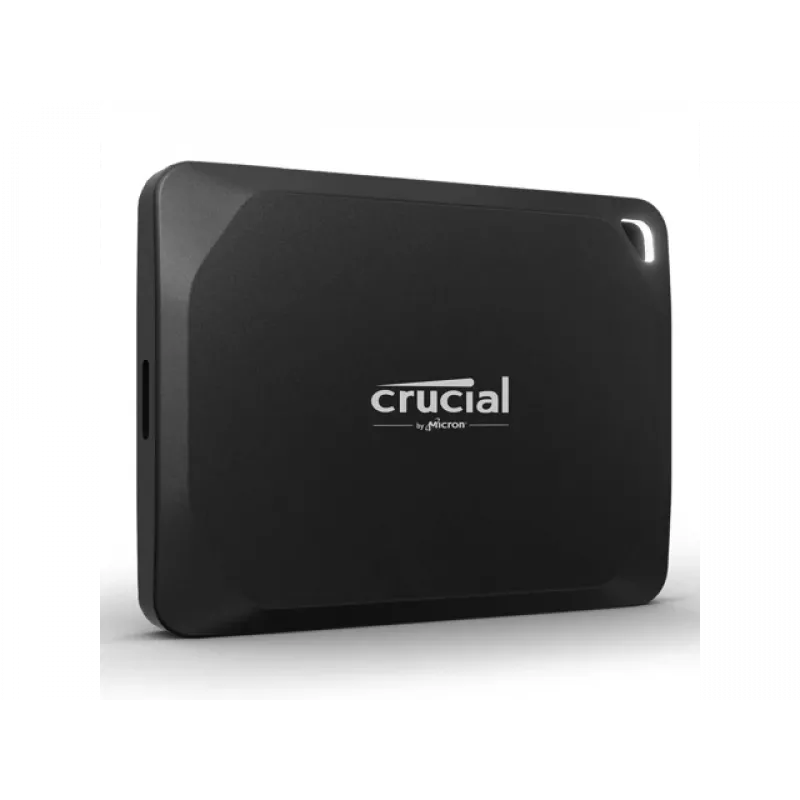 SSD nešiojamas Crucial 4TB USB Type-C USB 3.2 Gen 2x2 X10 Pro