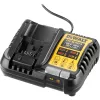 DeWalt DCB1104-QW akumuliatorių kroviklis 10,8 V ir 14,4 V ličio jonų baterijoms, kompaktiškas dizainas