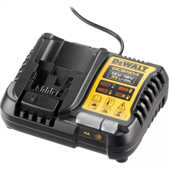 DeWalt DCB1104-QW akumuliatorių kroviklis 10,8 V ir 14,4 V ličio jonų baterijoms, kompaktiškas dizainas