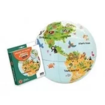 Žaidimų rutulys Globe Ball 30 cm MG DYSTRYBUCJA C051 mažiems gyvūnams