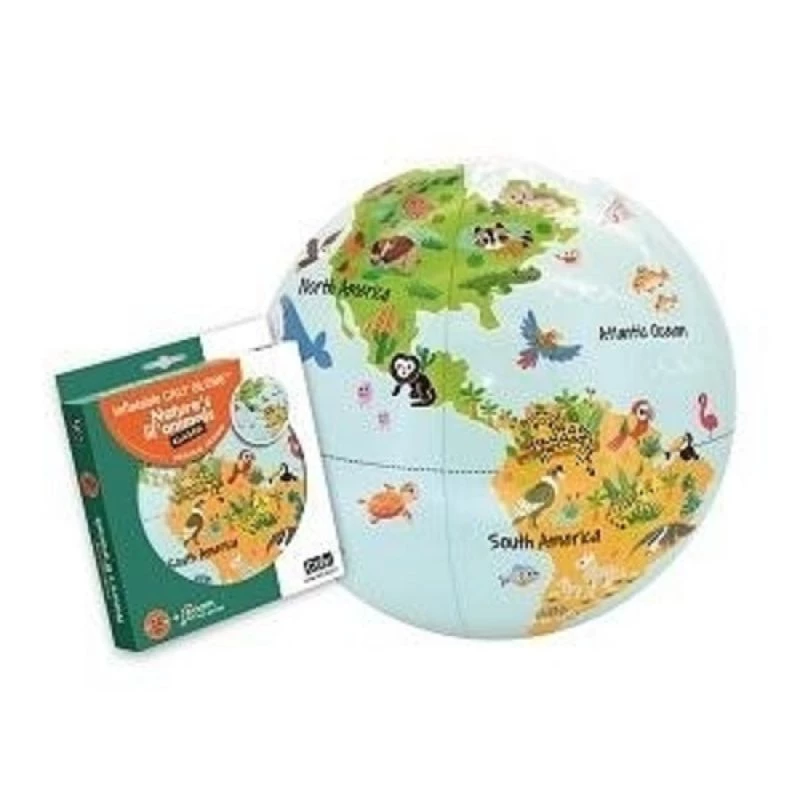 Žaidimų rutulys Globe Ball 30 cm MG DYSTRYBUCJA C051 mažiems gyvūnams